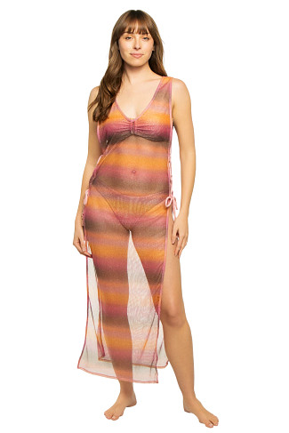 GREY OMBRE Joy Midi Cover Dress