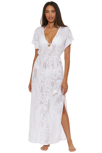 WHITE Catamaran Maxi Cover Dress