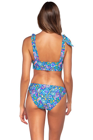 PERSIAN SKY Lily Bralette Bikini Top