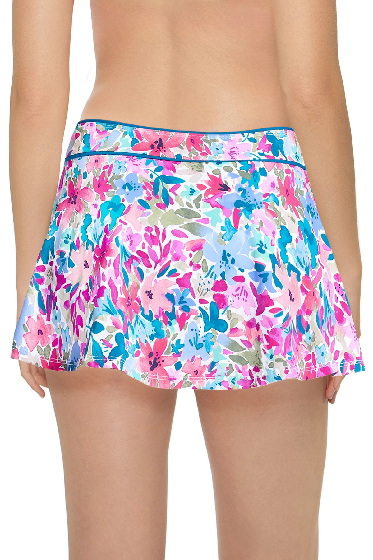 DUSTY LUPINE Skirted Bikini Bottom image number 2