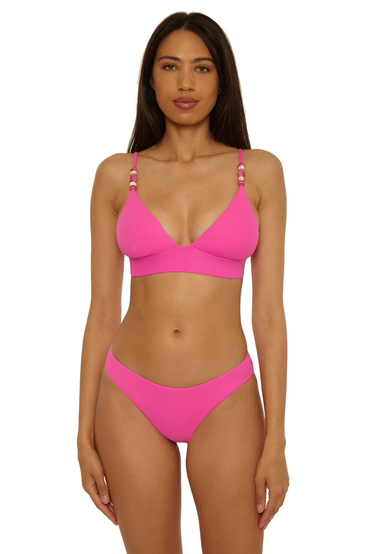 ROSE BERRY Mira Bralette Bikini Top image number 1