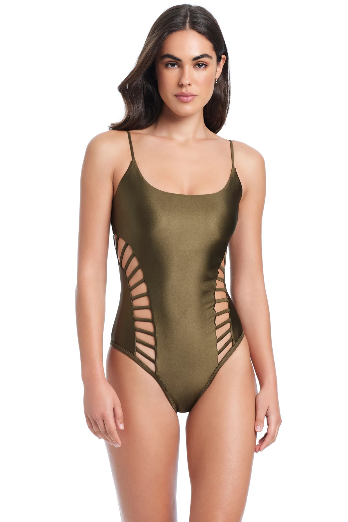 Shine One Piece Swimsuit image number 1