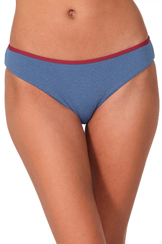 BANNER BLUE LUREX Berkeley Hipster Bikini Bottom
