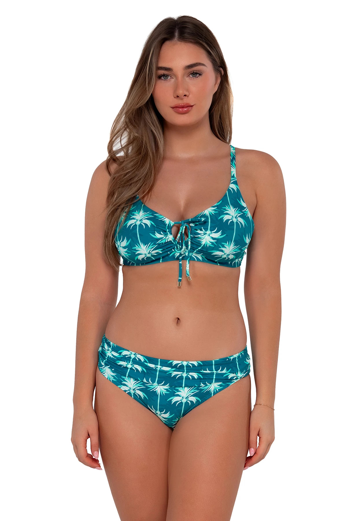 PALM BEACH Kauai Keyhole Underwire Bikini Top (D+ Cup) image number 1