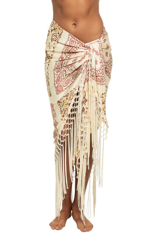 IVORY Bandana Sarong