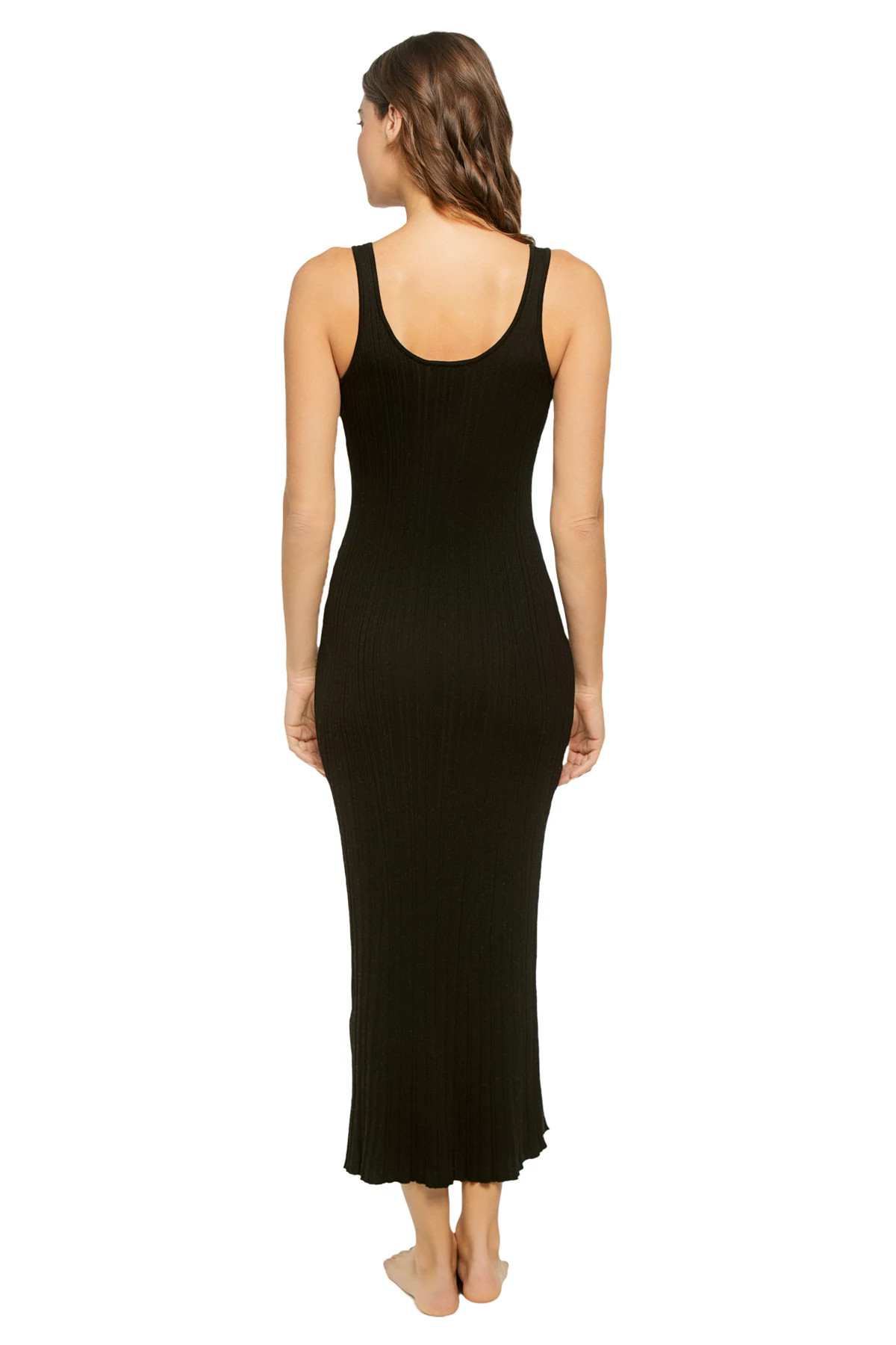 BLACK Salinas Midi Dress image number 2