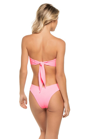 FAIRY FLOSS Fairy Floss Bandeau Bikini Top