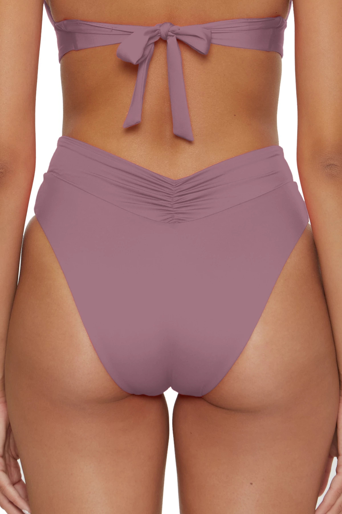 FIG Carolina High Waist Bikini Bottom image number 2