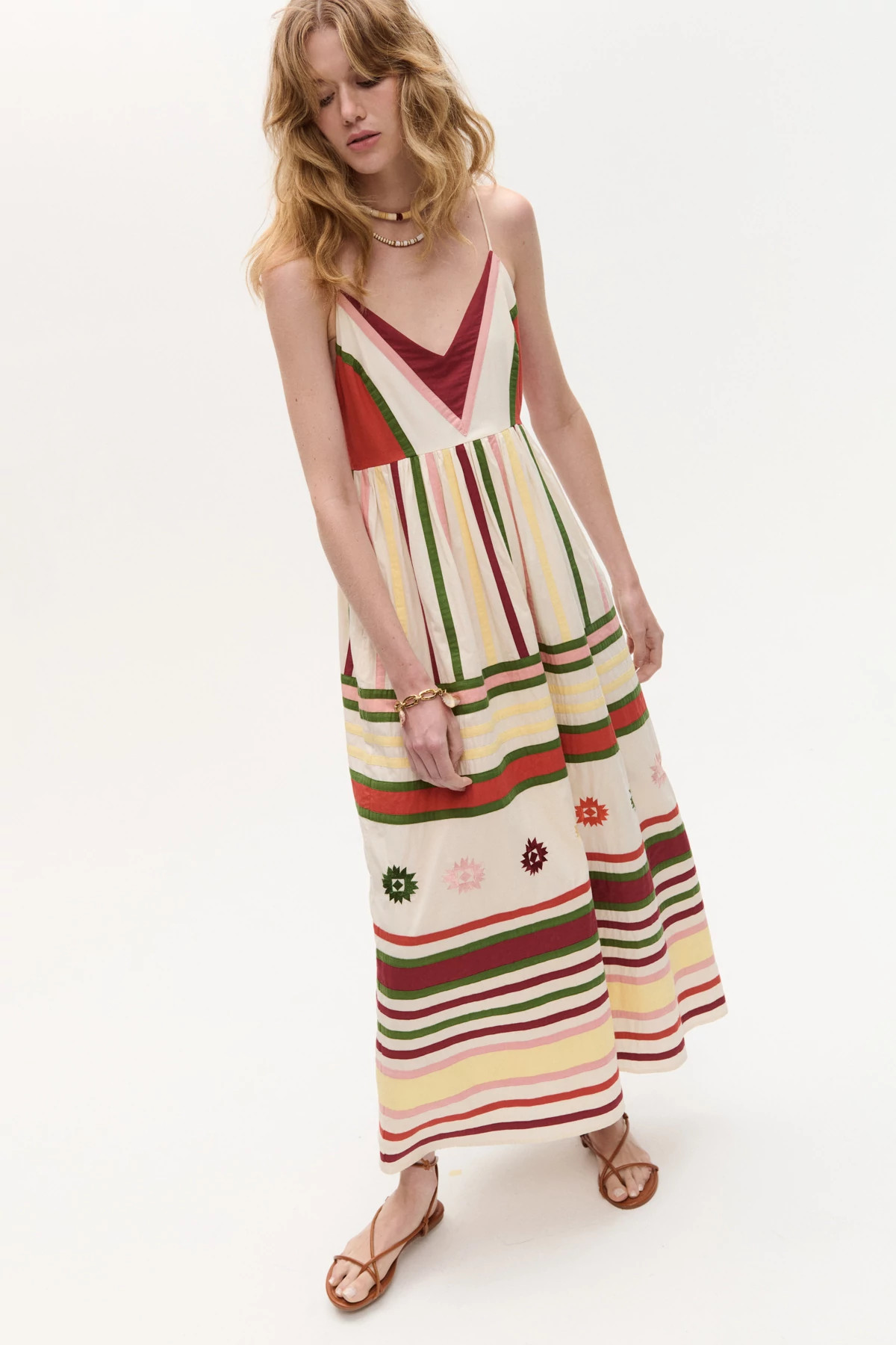 GARDENIA Amelia Maxi Dress image number 4