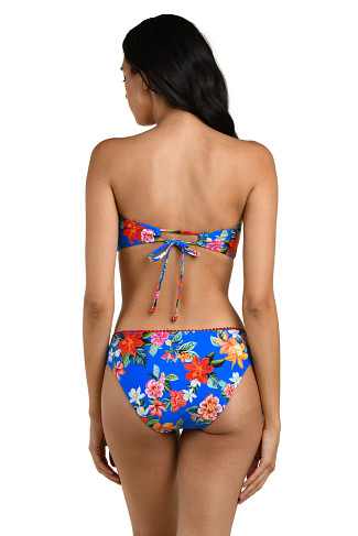 MULTI Ladder Trim Bandeau Bikini Top