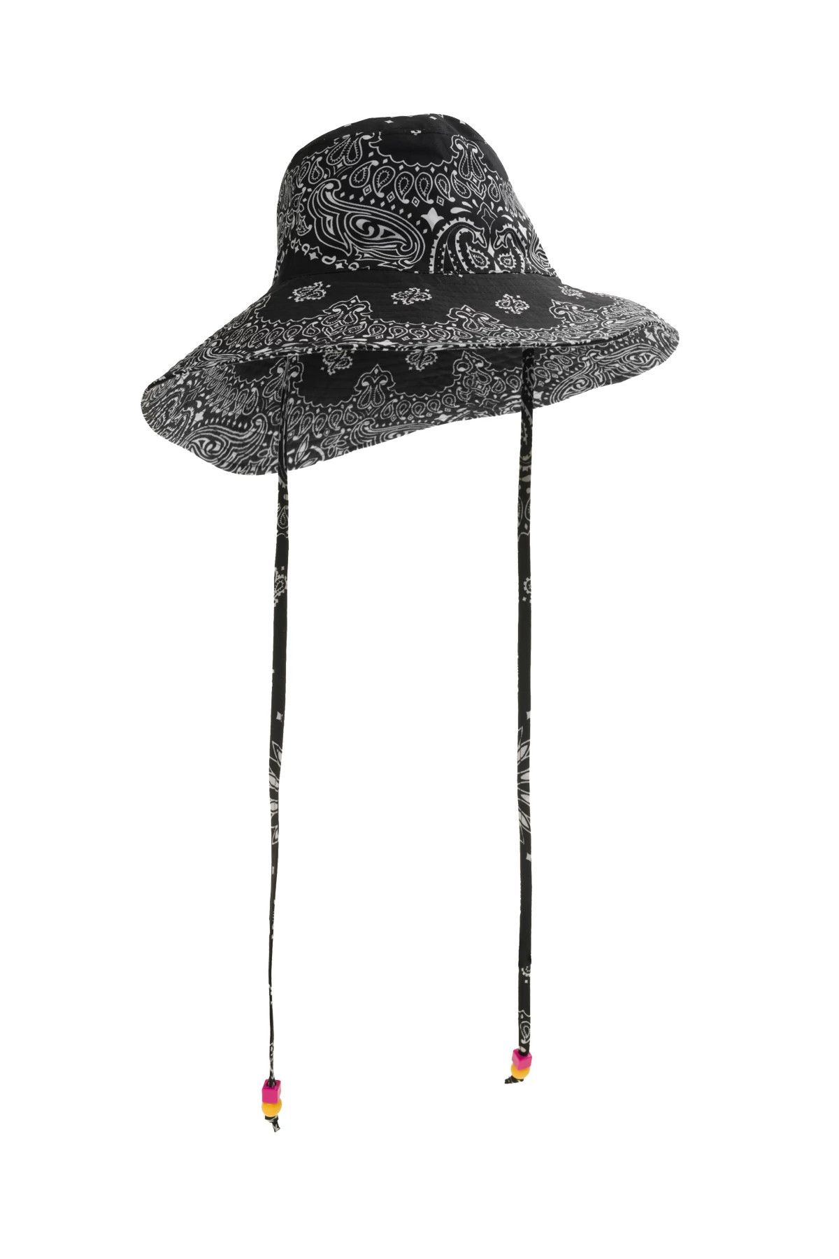 ALL BLACK Reversible Bucket Hat image number 2