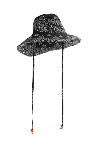 ALL BLACK Reversible Bucket Hat