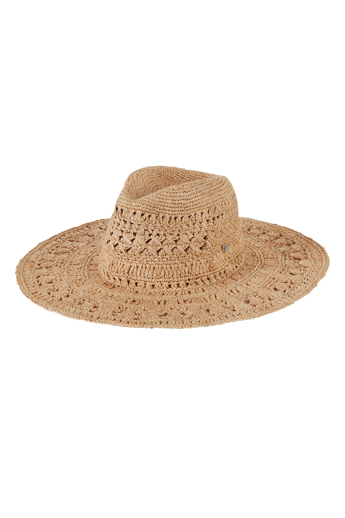 NATURAL Arlet Panama Hat image number 2