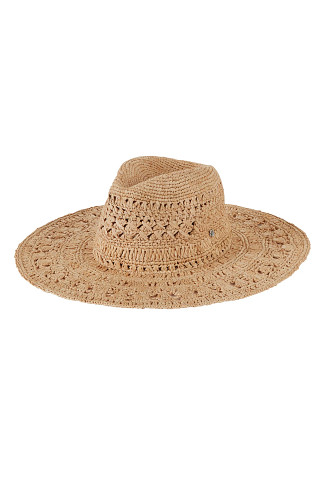 NATURAL Arlet Panama Hat