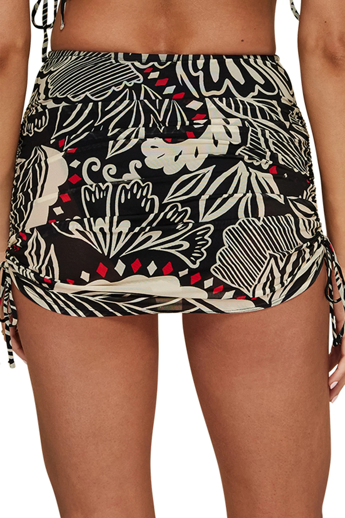 MIYAJIMA Hadal High Waist Skirted Bottom image number 2