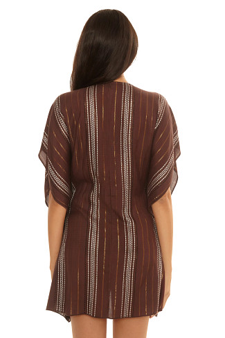 MOCHA Radiance Stripe Tunic
