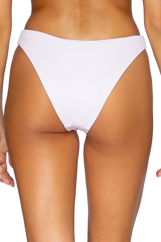 OPTIC WHITE Kathleen Brazilian Bikini Bottom