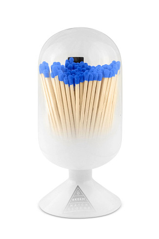 WHITE Aegean Match Cloche