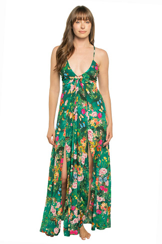 MULTI Geneva Maxi Dress