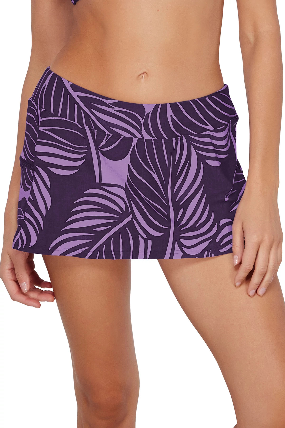 MYSTIC PALMS Sporty Swim Skirt image number 1