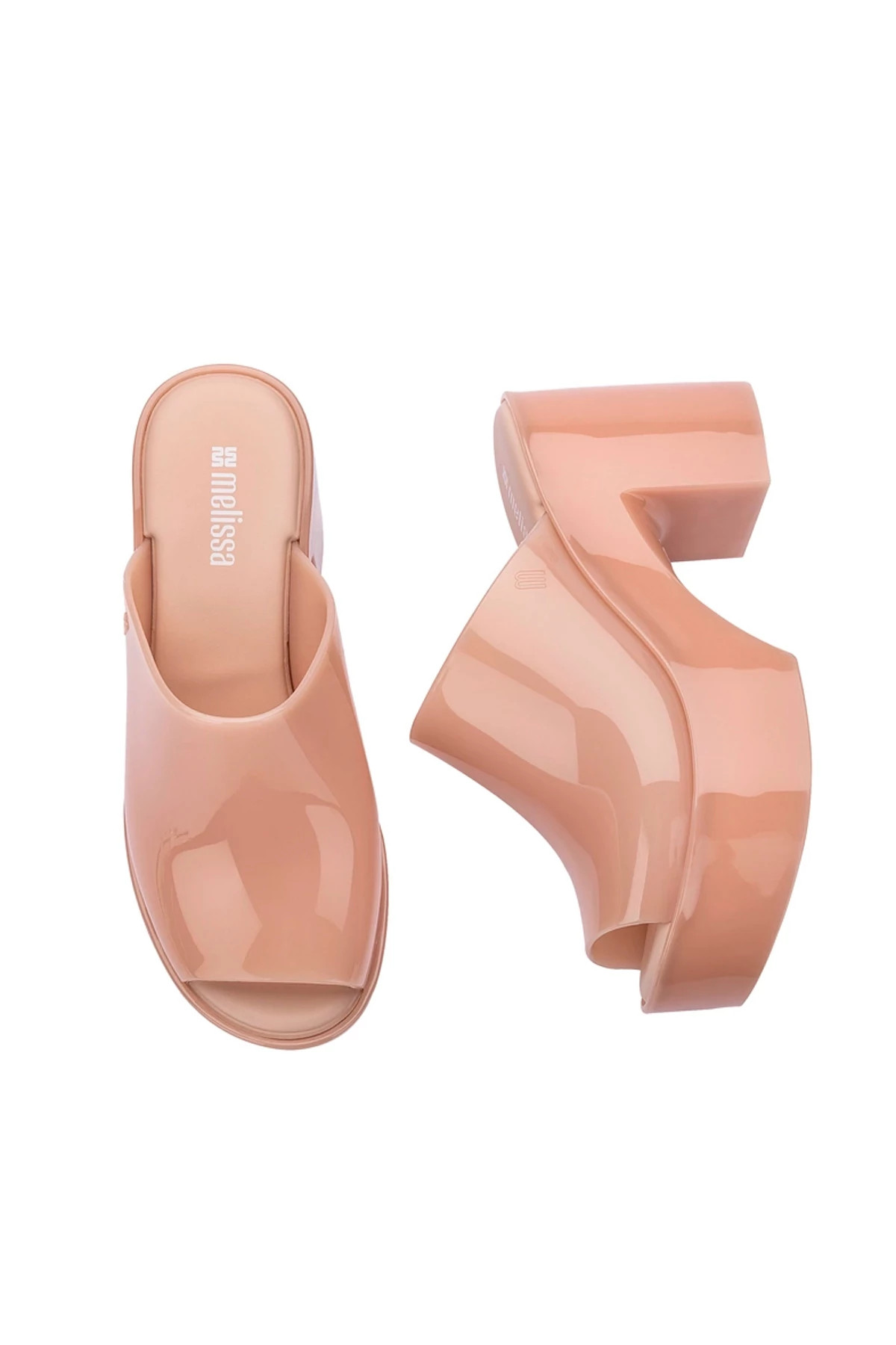 PINK Hype Platform Mules image number 4