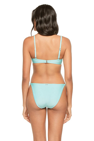 ICE BLUE Alexandria Balconette Bikini Top