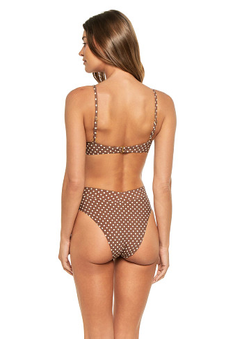 MOCHA DOT Montecito Underwire Bikini Top