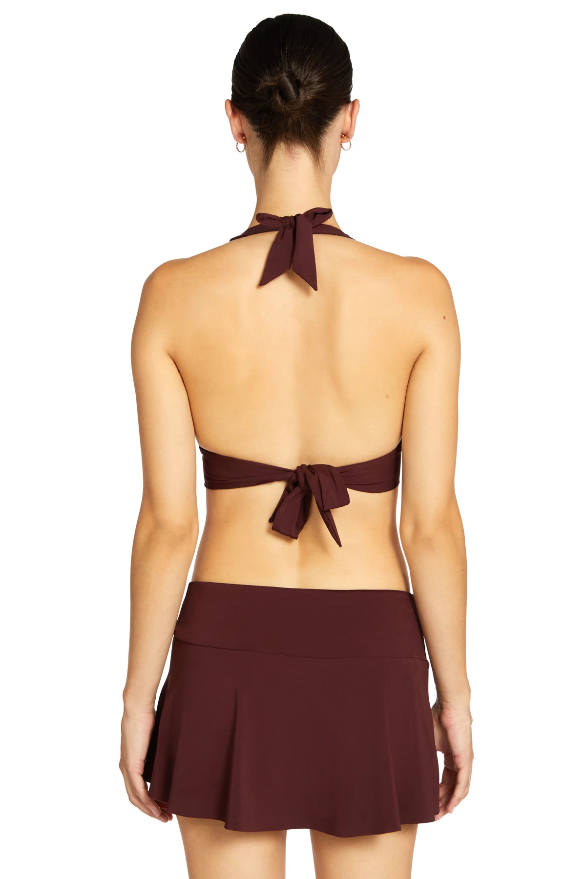 CAROB Ring Halter Bikini Top image number 2