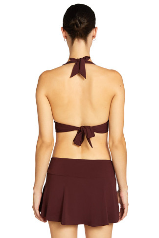 CAROB Ring Halter Bikini Top