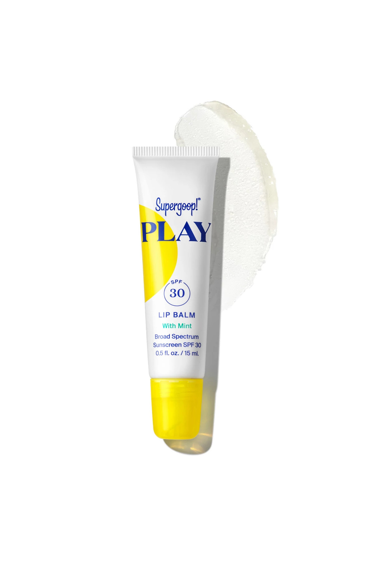 WHITE Play Lip Balm SPF 30 Mint image number 1