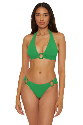 EMERALD Mira Halter Bikini Top