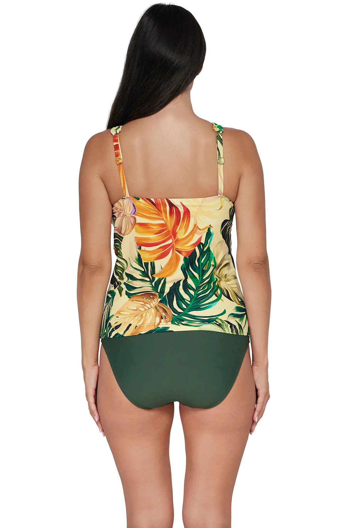 AMBER OASIS Emerson Tankini Top image number 3