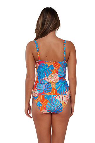 ZESTY TROPICANA Taylor Underwire Tankini Top (E-H Cup)