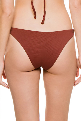 BRICK Dree Textured Hipster Bikini Bottom