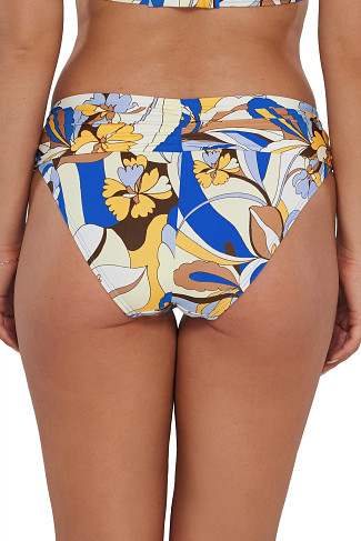 BALI BUNGALOW Unforgettable Banded Hipster Bikini Bottom