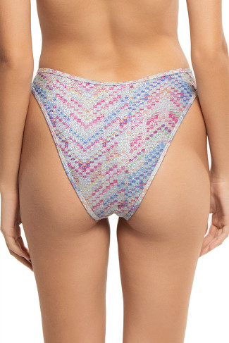 SERENE BLUE COMBO Isla Hipster Bikini Bottom