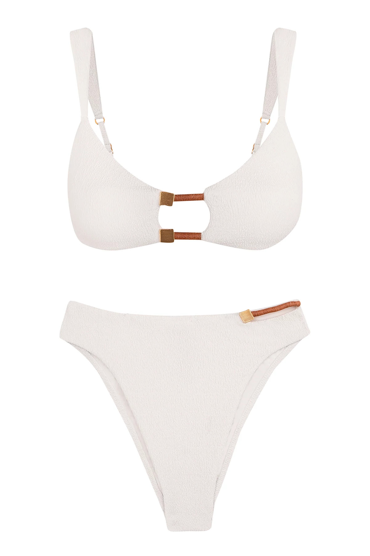 FIRENZE WHITE Aika Gigi Bikini Bottom image number 3