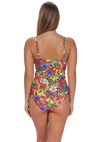 SURF'S UP Forever Underwire Tankini Top (D+ Cup)