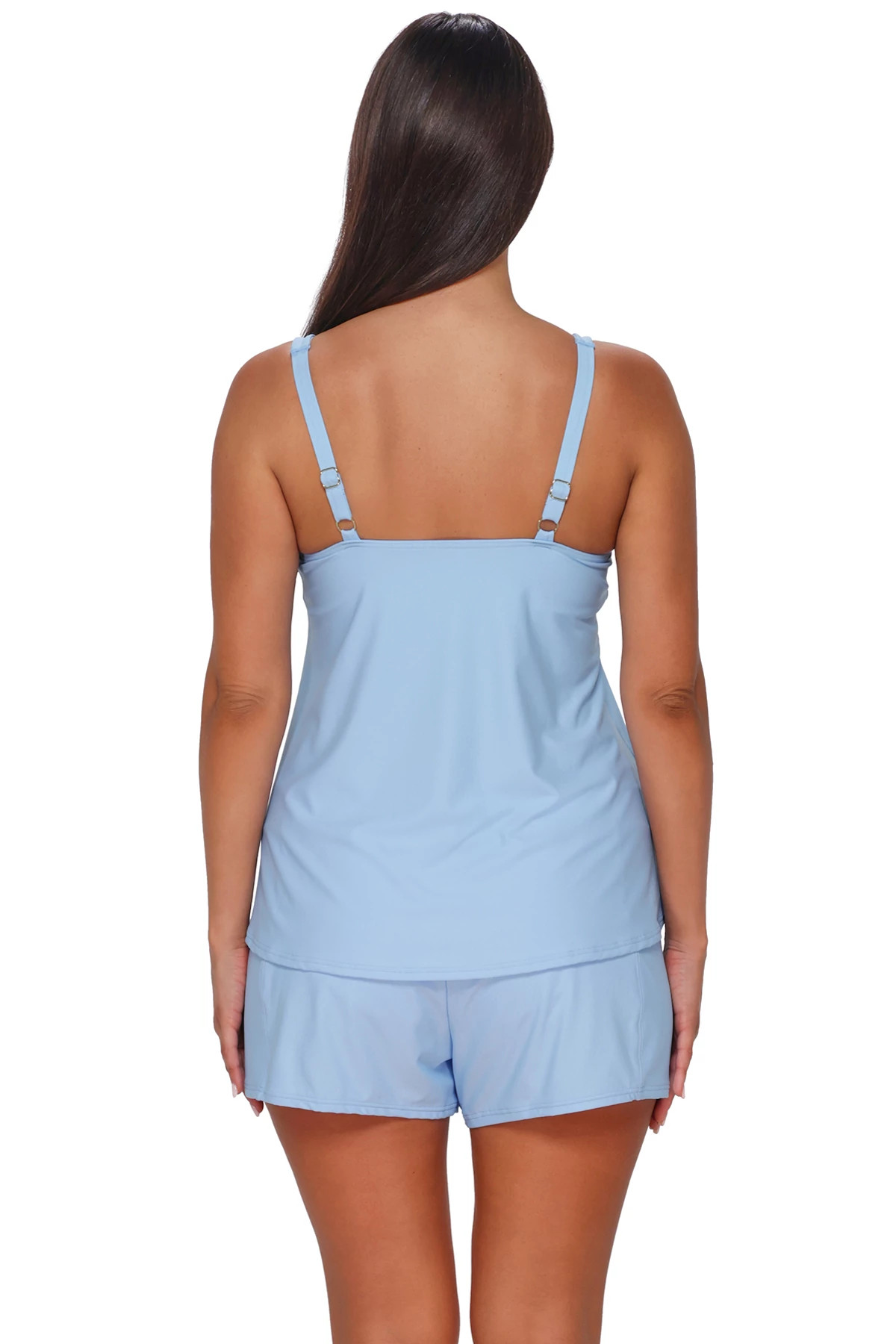 BLUE WHISPER Jenna Tankini Top image number 2