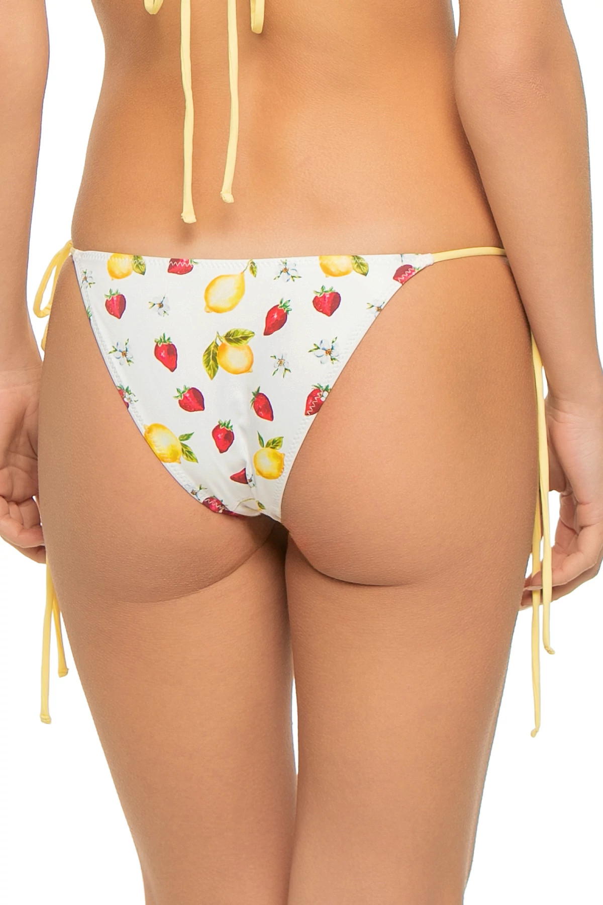 AMALFI Mackenzie Brazilian Tie Side Bikini Bottom image number 2