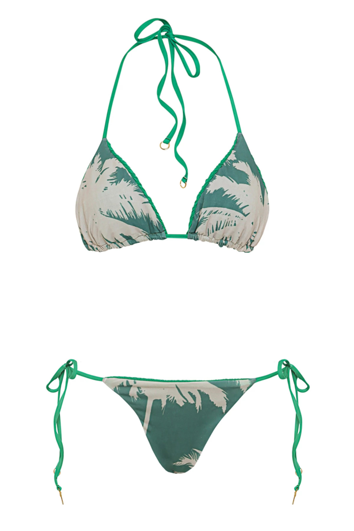 JAMAICA BLISS Sunflash Brazilian Bikini Bottom image number 3