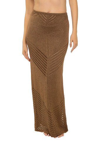 TRUFFLE Bria Maxi Skirt