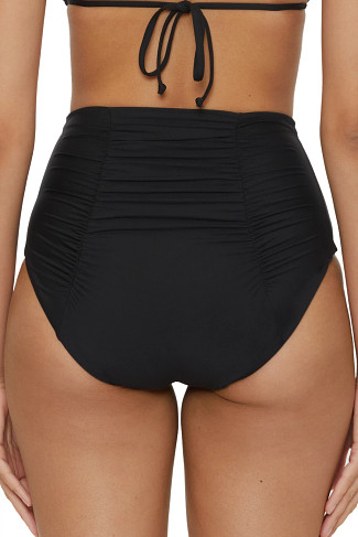 BLACK Vintage Bikini Bottom