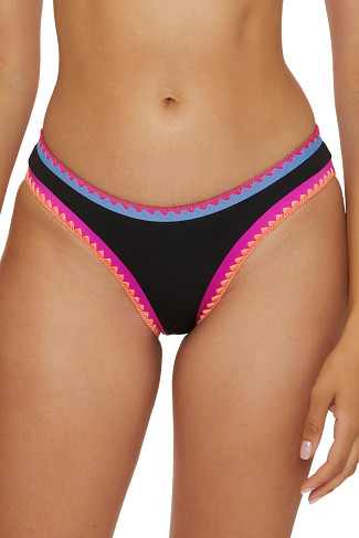 BLACK Avila Hipster Bikini Bottom