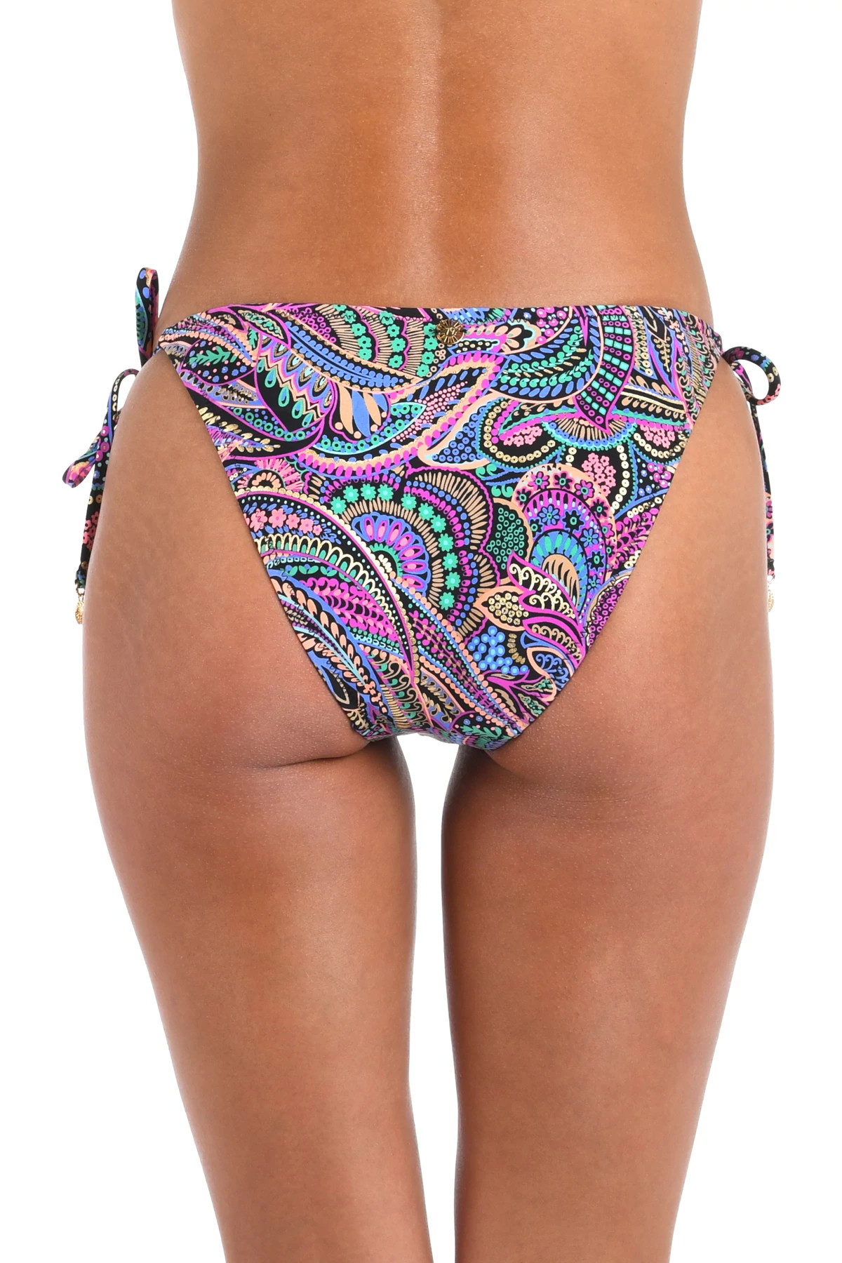 MULTI Disco Dream Hipster Bikini Bottom image number 2