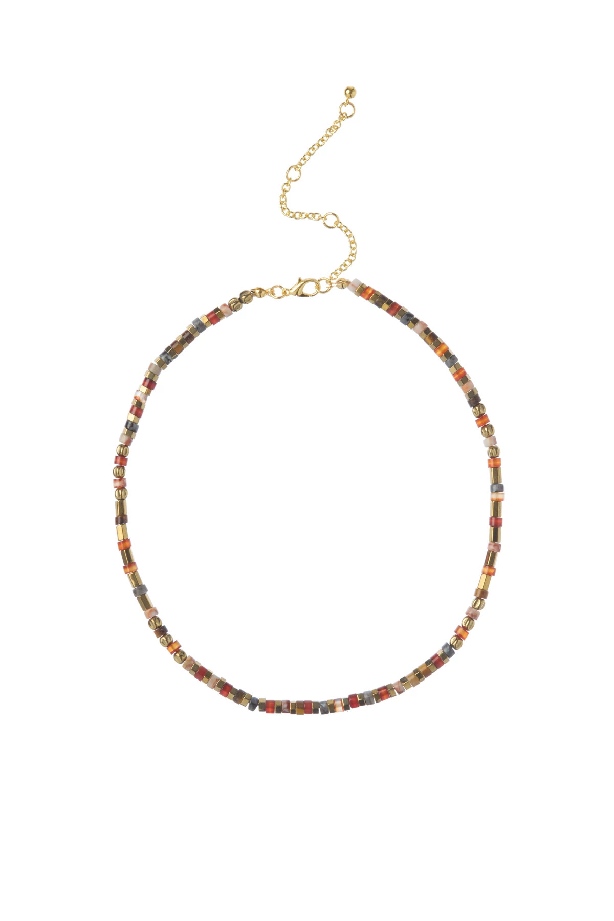 MULTI Beaded Necklace image number 1