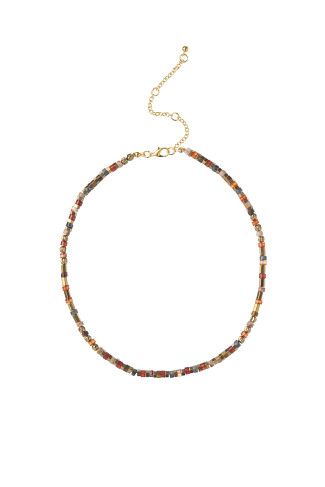 MULTI Beaded Necklace