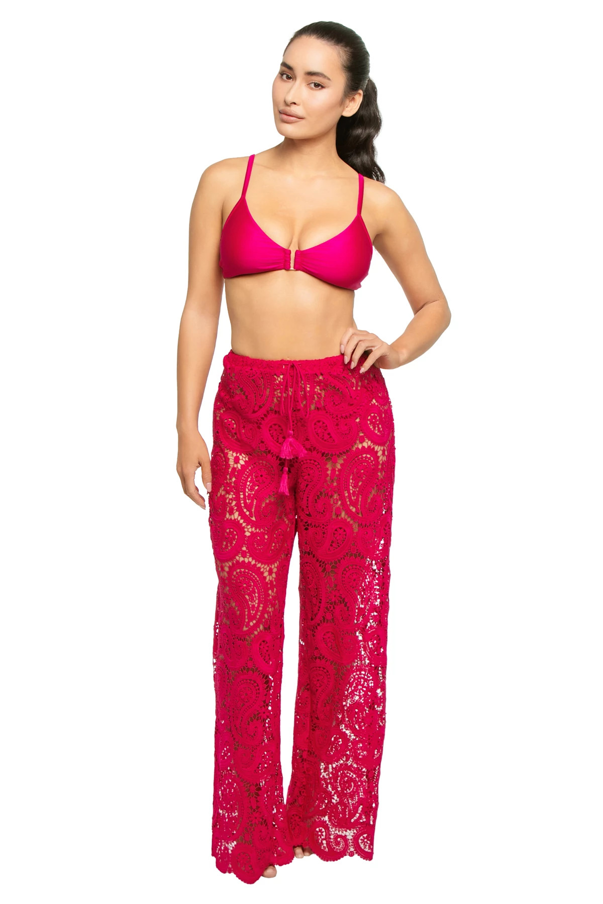 FUCHSIA Geraldine Cover-Up Pant image number 3