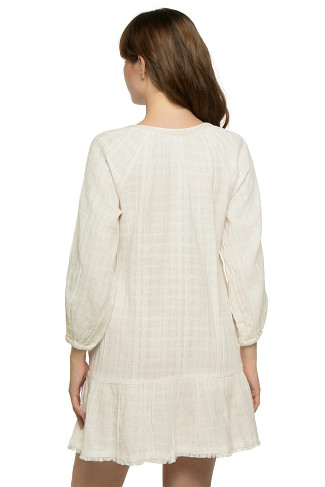 COCONUT Mykonos Gauze Mini Dress