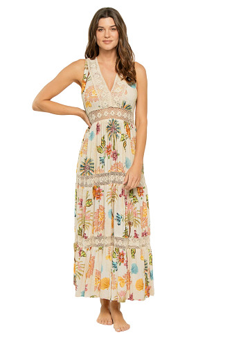 ASILAH Asilah Maxi Dress